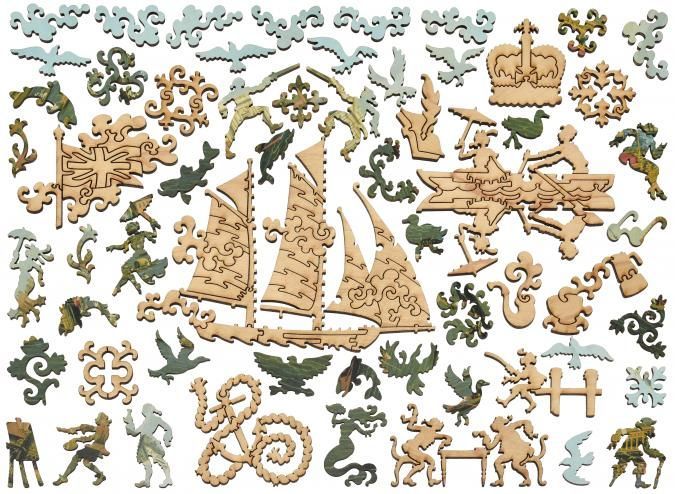 Liberty Wooden Puzzles Review